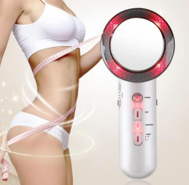 UltraLipo® — Aparelho Ultrassom Corporal — Elimina Gordura Localizada Celulites (3 em 1)