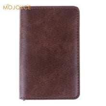 Carregar imagem no visualizador da galeria, Carteira Antifurto RFID com Ejeção Automática de Cartões [FRETE GRÁTIS] Promoção.