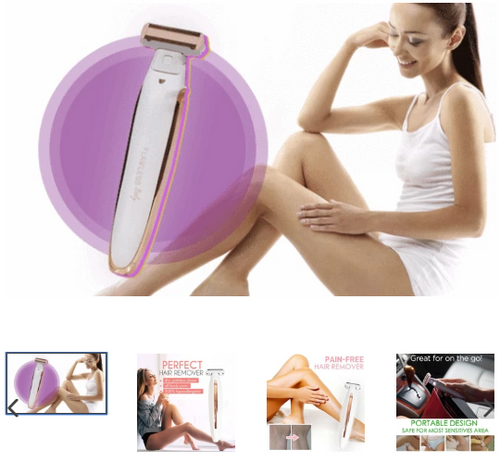 Depil sensitive Depilador Unissex