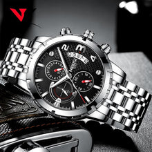 Carregar imagem no visualizador da galeria, Relógio Original Nibosi Militar Lançamento 2019 (Promoção somente pra hoje!)