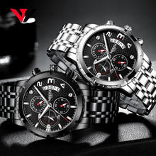 Carregar imagem no visualizador da galeria, Relógio Original Nibosi Militar Lançamento 2019 (Promoção somente pra hoje!)